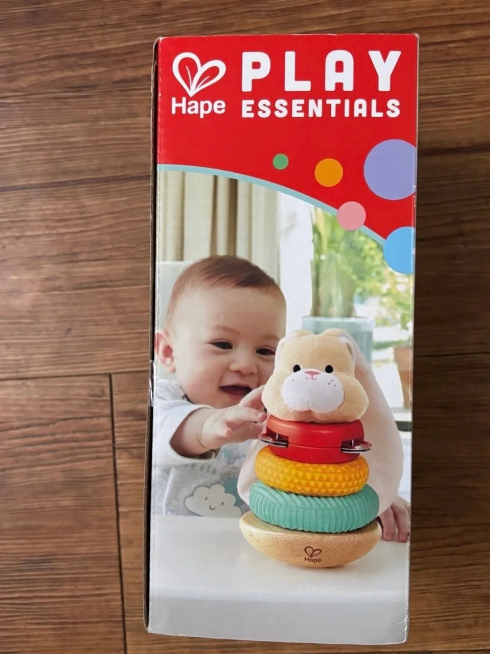 Hape bunny stacker